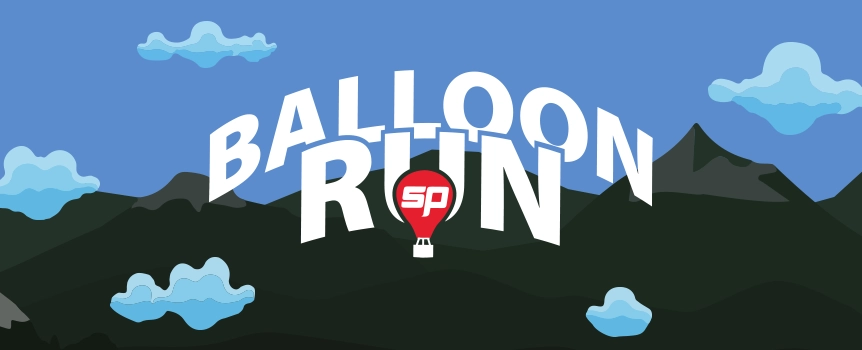 Take a Balloon Run today and you could score yourself enormous Cash Prizes up to 1,000x your stake! Play now.