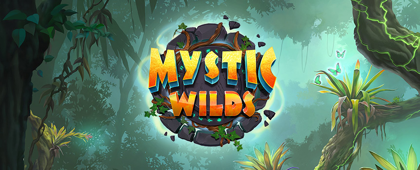 Enter the Forest where Wild Animals, Free Spins and huge Multipliers can be found. Play Mystic Wilds today!