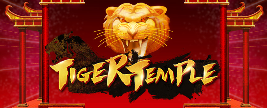 Tiger Temple is a Chinese Pokie with a wealth of Features and Bonuses as well as huge Prizes on offer.
