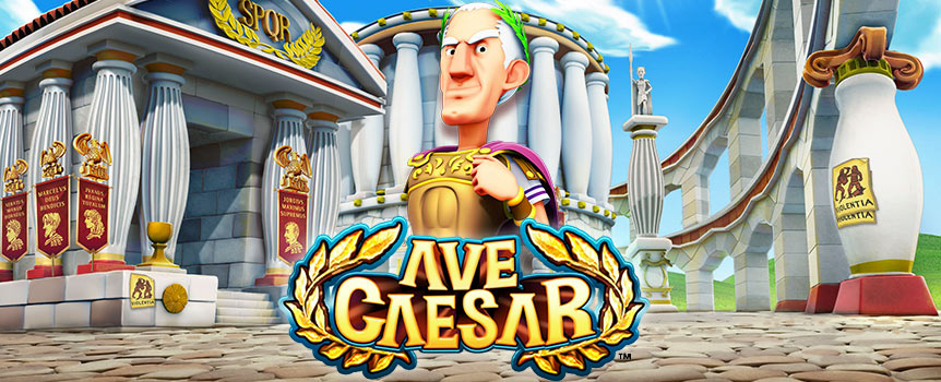 Venture to ancient Rome as you’ve never experienced it, a time of war, adventure, and fun … Hail Caesar!

