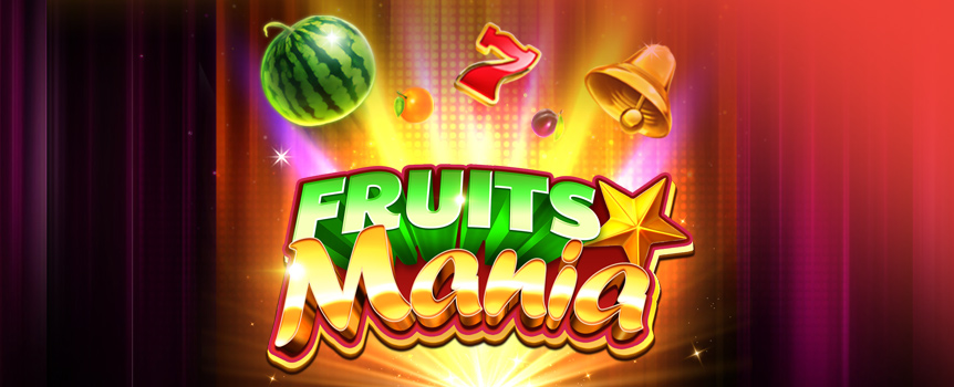 Fruits Mania is a Juicy pokie with Free Spins plus huge Multiplier Payouts up to 500x your stake. Spin the Reels today.