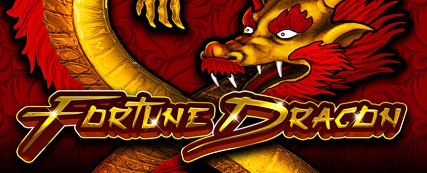 Fortune Dragon is a simple pokie with just 3 Reels and a Single Payline - where Prizes can reach a whopping 400x your stake!