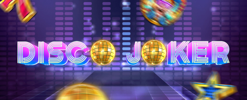 Spin the reels of the exciting Disco Joker slot today at Joe Fortune and see if you can start the Disco Respins feature, with its top prize of 4,800x your bet!