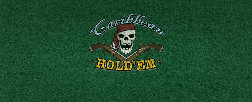 Caribbean Hold’em is a variation of everyone’s favorite classic, Texas Hold’em. Win the Progressive Jackpot with a royal flush on the first five cards. Get an extra bonus with a flush or better. Get in on this Progressive Jackpot that’s shared with Caribbean Stud Poker and Caribbean Draw Poker so it grows bigger even faster. Learn how to play Caribbean Hold’em with Our Casino online casino.