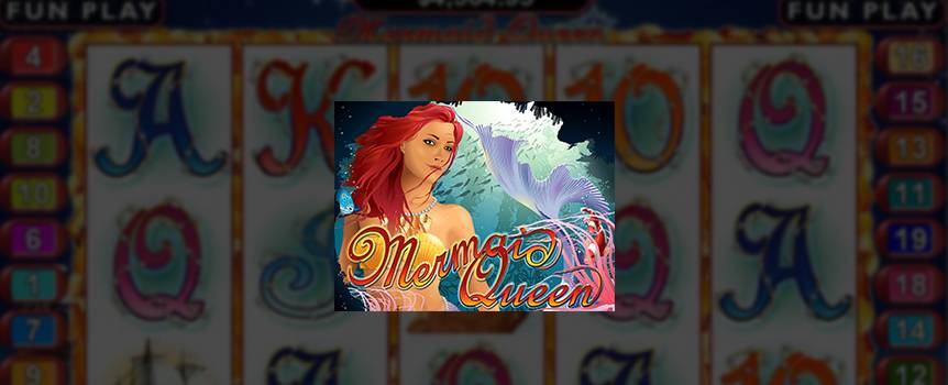 Some like to think of mermaids as these mythical beings living under the sea, and as rare as a Wallabies win over the All-Blacks. My mate Joe Fortune likes to think of Mermaids as a chance for some big wins. This little ripper of a slot will have you making off with the treasures of the Mermaid Queen’s undersea kingdom. Keep your eyes peeled for clam shells on the sea bottom as they multiply your winnings. When those alluring Sheilas turn up on winning paylines then your prize will double and if she brings her undersea mates to the party then some free spins will be heading your way.