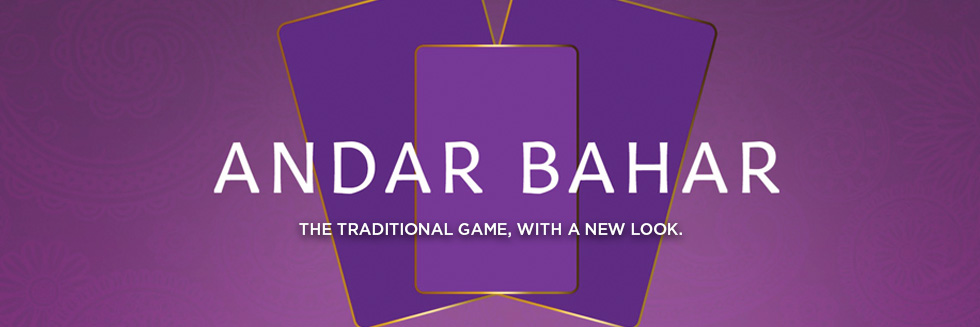 Also known as Katti, this Indian card game has been around for centuries, but there's nothing old-fashioned about our version. Everything from the lively, interactive animations to amazing sound effects and background music of Andar Bahar brings you the best gaming experience ever.