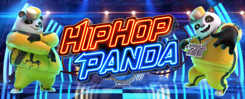 FREESTYLE YOUR HIP HOP SPINS TO WIN BONUS MULTIPLIERS!

Groove along with Hip Hop Panda and stack up your multiplied wins! Stand a chance to have your symbol wins multiplied by x50 during Free Spins Feature.